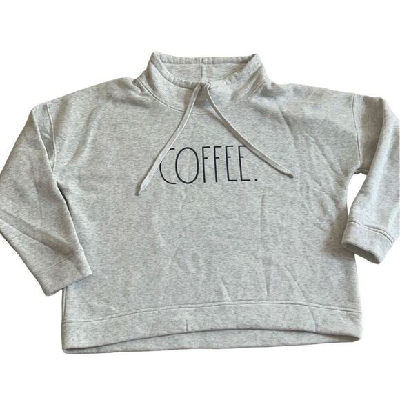 RAE DUNN. "Coffee" Sweatshirt size L - Picture 2 of 12
